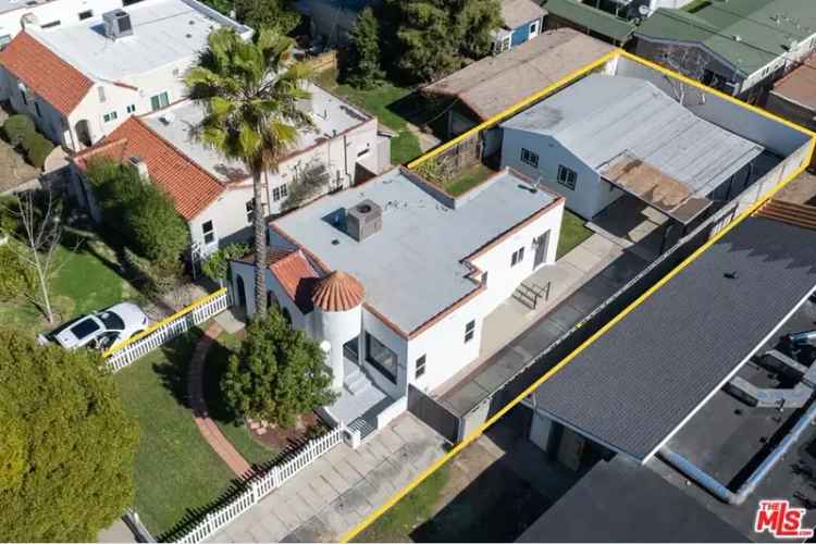 Buy Spanish style house in Atwater Village with additional bonus structure