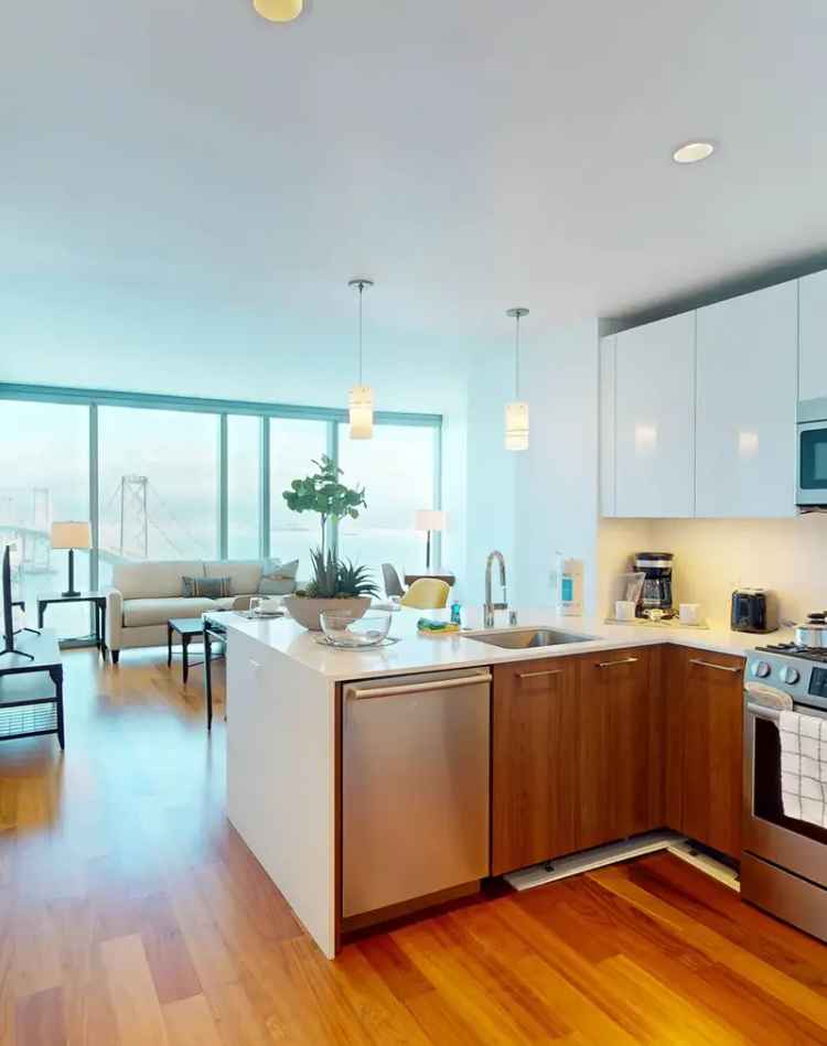 Rent Luxury Apartments in San Francisco with World-Class Amenities