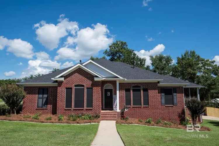 Buy Custom Built Brick Home in Large Corner Lot with Modern Features