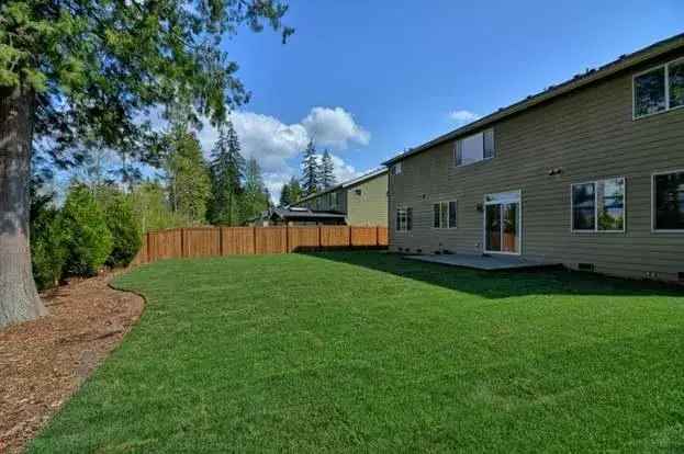 Rent Beautiful Home in Bothell with 4 Bedrooms and Bonus Room