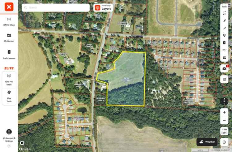 Vacant Land Buy in Headland AL with Access to City Utilities