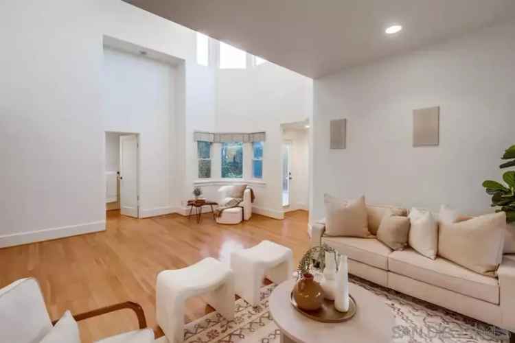 Buy Spanish Mediterranean estate in North Mission Hills with modern upgrades