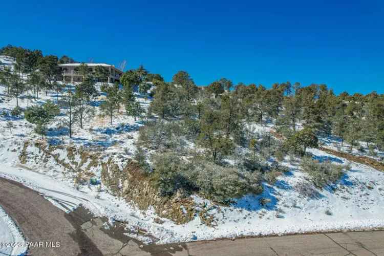 Build Your Dream Home in Ranch at Prescott with Panoramic Mountain Views