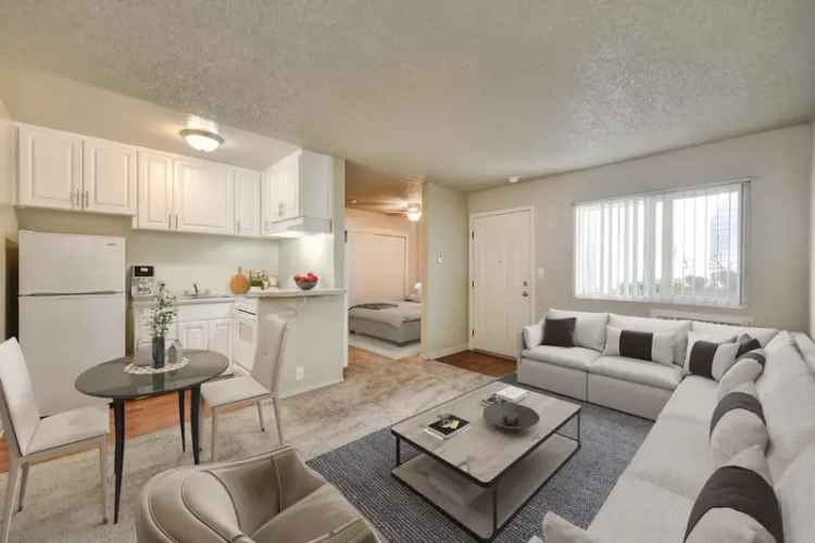 Rent Apartments at Lincoln Village West in Stockton Featuring Studio and 2 Bedroom Homes