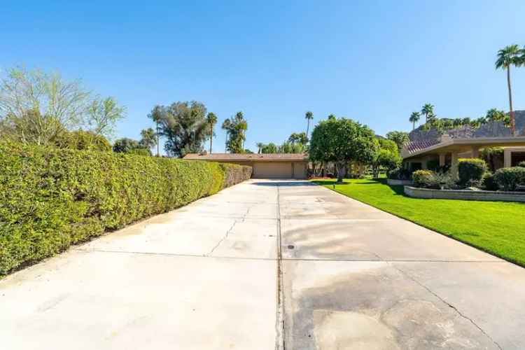 Buy Condo with Golf Course View in Indian Wells Country Club