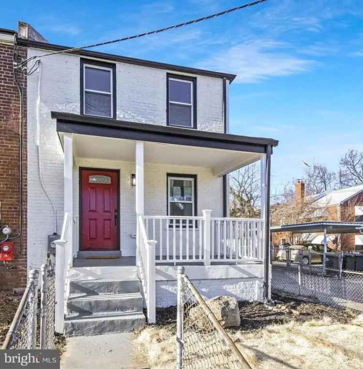 House For Sale in 5018, 8th Street Northeast, Washington, District of Columbia