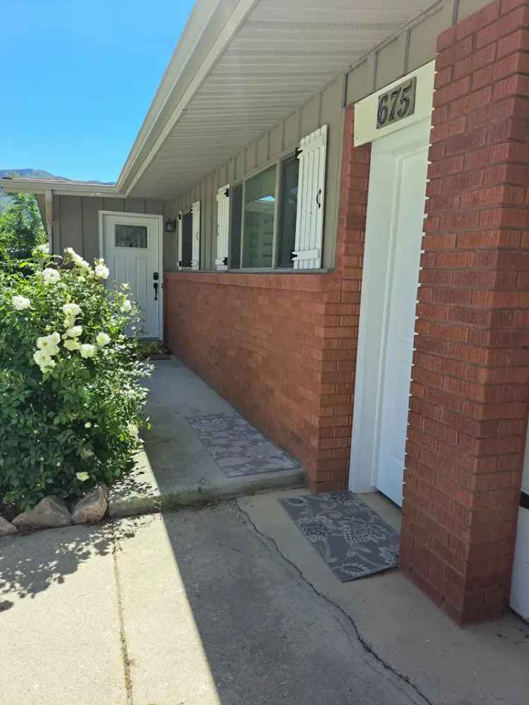 Rent Fully Furnished Apartment in Quiet North Ogden Neighborhood