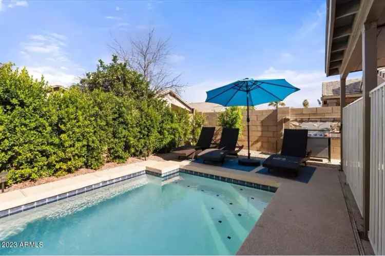 Buy House in Chandler with 4 Bedrooms, Swimming Pool and Upgrades