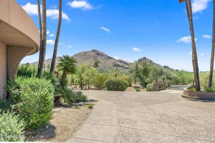 Buy Lot with Contemporary Home in Paradise Valley with Panoramic Views