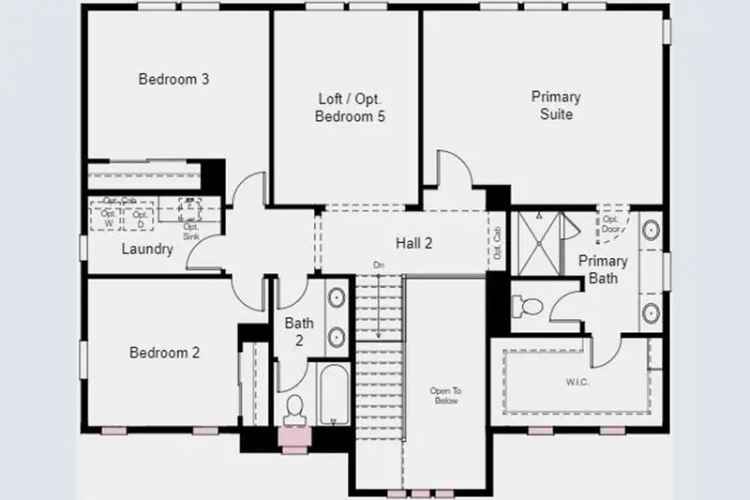 Buy Chloe Floor Plan Home in Madeira Ranch with 4 Bedrooms and 3.5 Baths