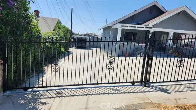 House For Sale in 929, North Rowan Avenue, California