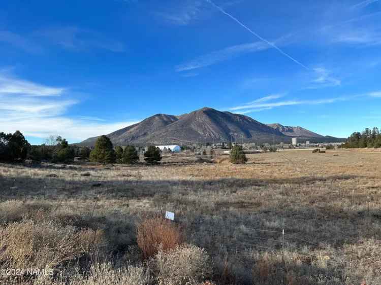 Buy residential land in Flagstaff with development potential