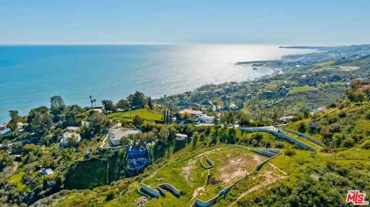 Land For Sale in 3096, Sumac Ridge Road, Malibu, California