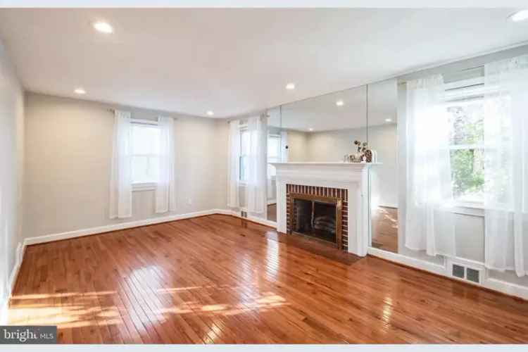 Buy home in Brookland with renovation potential and spacious rooms