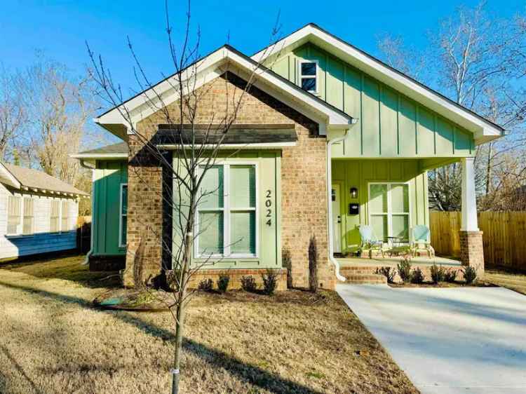 House For Sale in 2024, Johnston Avenue, Conway, Arkansas