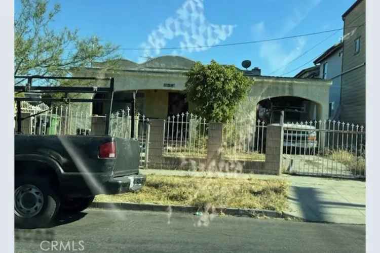 House For Sale in 154, West 104th Street, Los Angeles, California