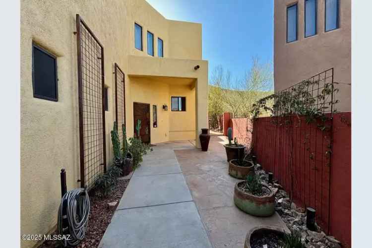 Buy two-story home in Tucson with stunning mountain views and upgrades