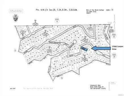 Land For Sale in Lake Arrowhead, California