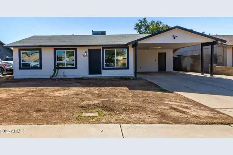 Move In Ready Buy House in Phoenix with Modern Interior and Spacious Backyard