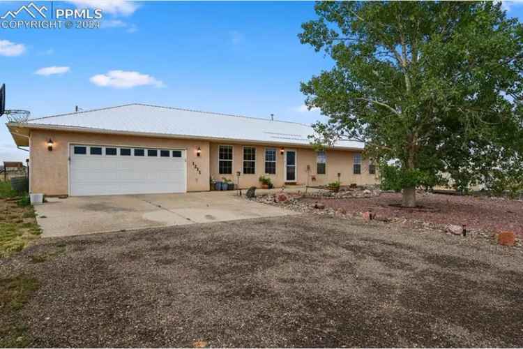 Buy Hobby Horse Farm in Pueblo West with Ranch Home and Versatile Outbuildings