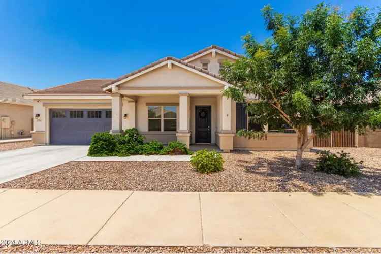 Buy stunning single level home with RV gate in serene location