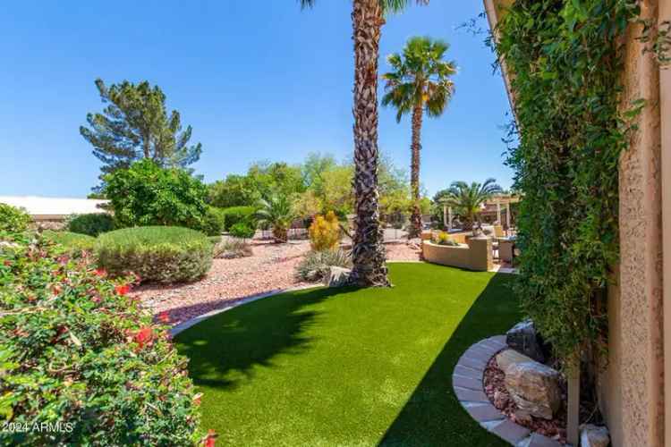 Buy House with Beautiful Backyard in a Private Park-Like Setting