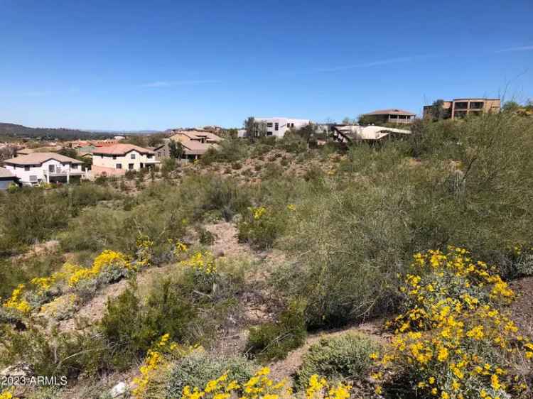 Buy Land in Phoenix with Mountain Views and Buildable Lot Features