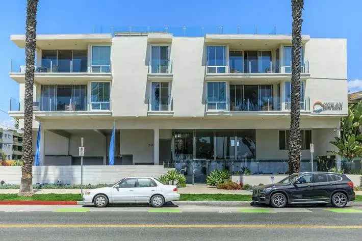 Rent Modern Apartments in Santa Monica with Ocean Views and Amenities