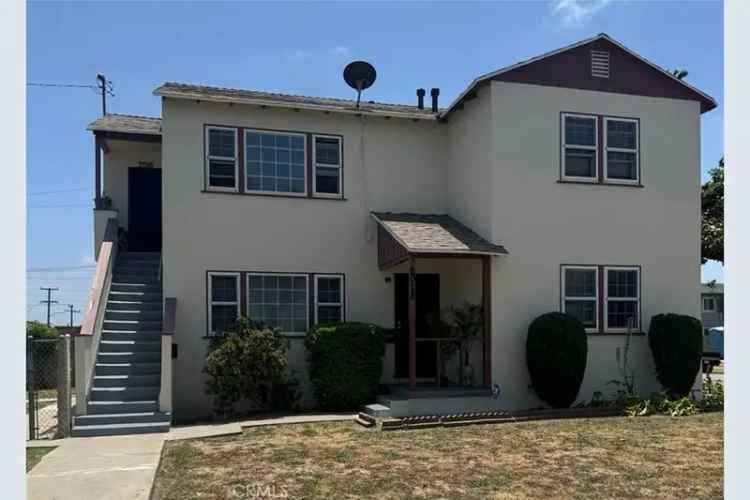 House For Sale in 2016, West 103rd Street, Los Angeles, California