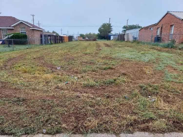 Sale Vacant Lot in Desirable Location with Great Potential