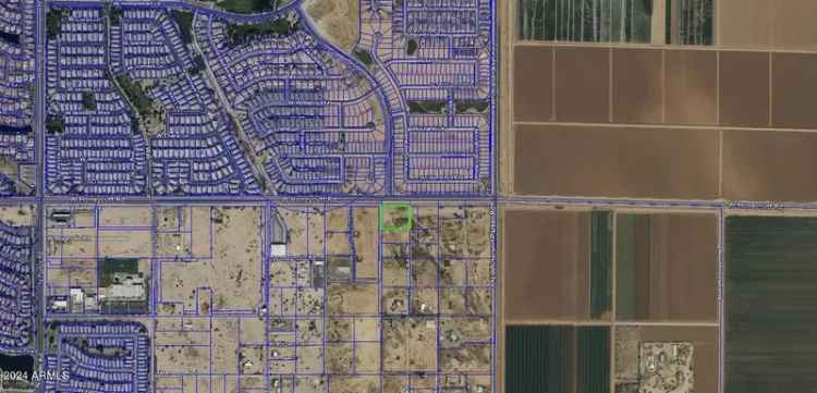 Buy Land in Maricopa with 9.2 Acres and Honeycutt Rd Frontage