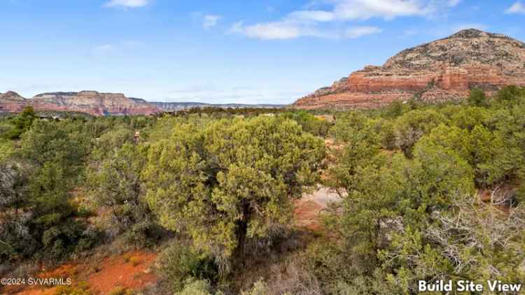 Buy land in West Sedona with room for your dream retreat