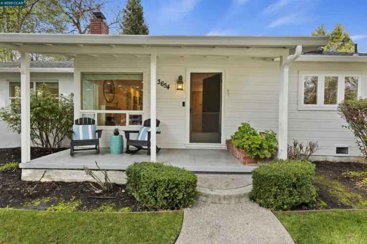 House For Sale in 3654, Walnut Street, Lafayette, California