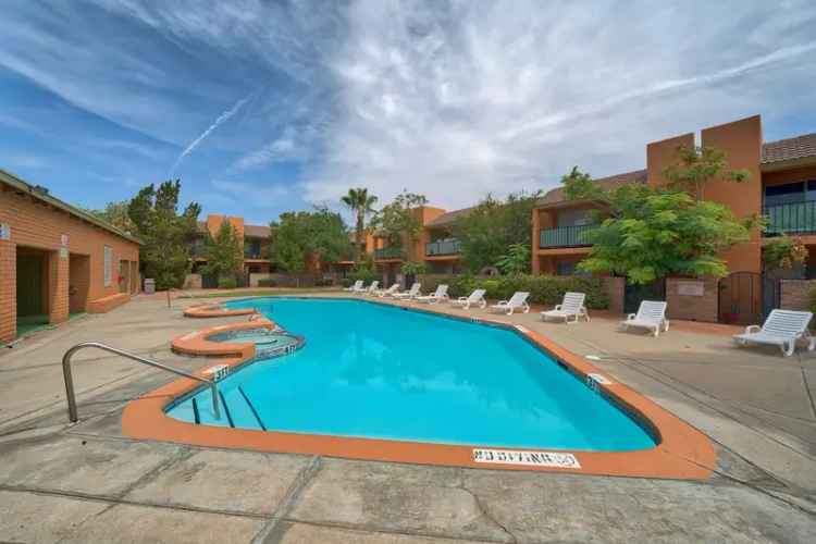 Rent Apartments in El Paso with Resort Style Amenities