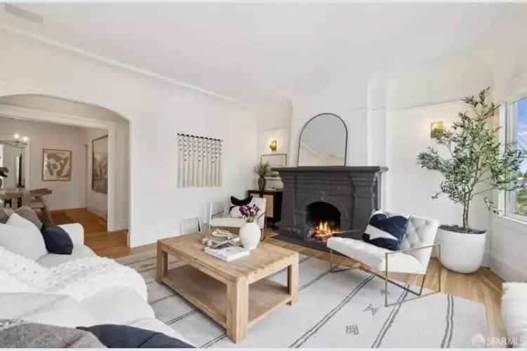 Buy Stunning 4 Bedroom Home with Views in Noe Valley