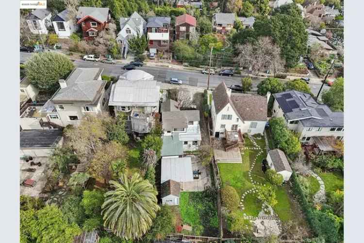 Buy Charming Farmhouse Style Home in Berkeley with Spacious Backyard