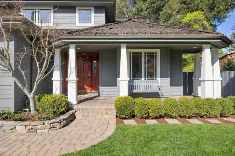 House For Sale in 1420, Mills Court, Menlo Park, California