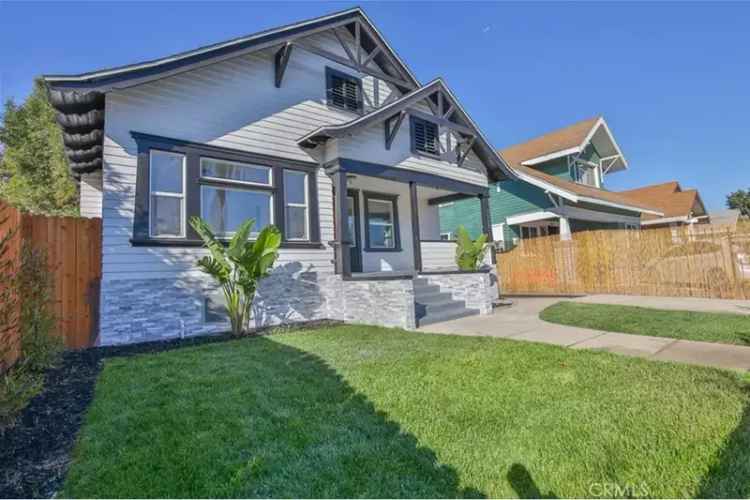 Buy Craftsman Homes in Central Location Near USC and DTLA