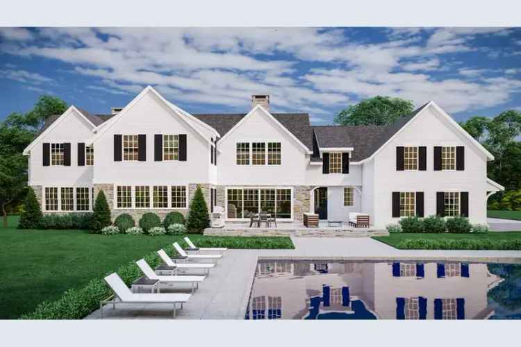 Buy New Construction Home with Pool in Westport featuring Six Bedrooms