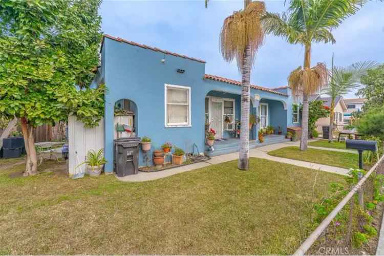 Investment Opportunity Buy Triplex North Long Beach Three Units