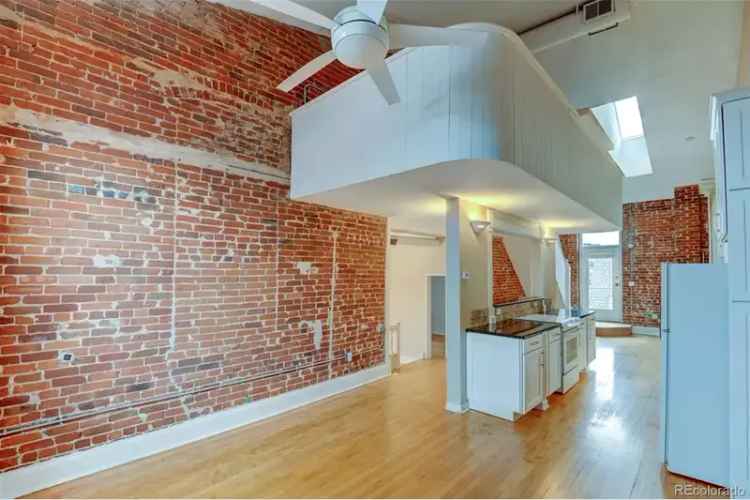 Buy Converted Church in LoHi with Original Features and Parking