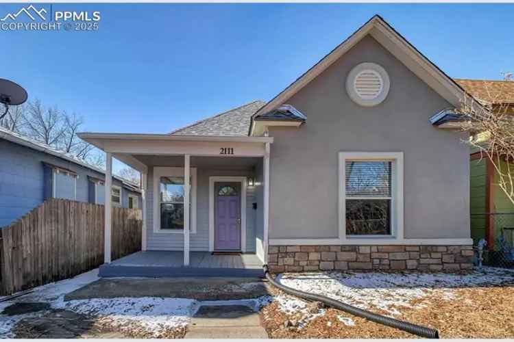 Buy Bungalow in Westside with New Features and Mountain Views