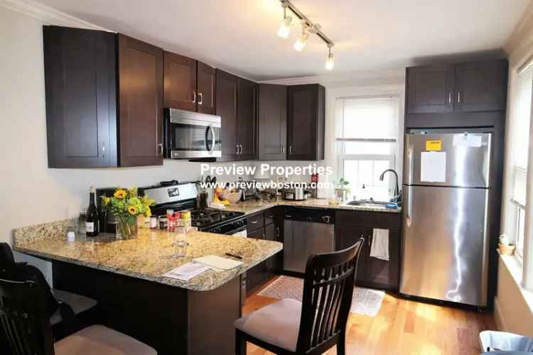 Rent Beautifully Renovated Apartment Unit Near Boston College