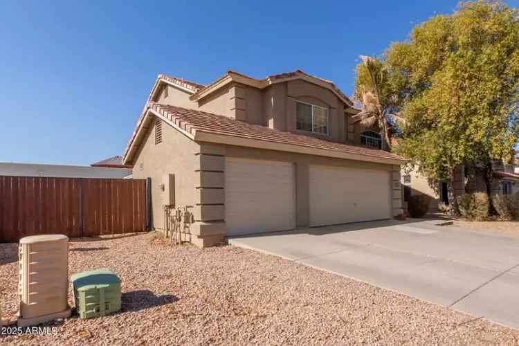 Buy beautiful home in San Tan Valley with 4 bedrooms and spacious backyard