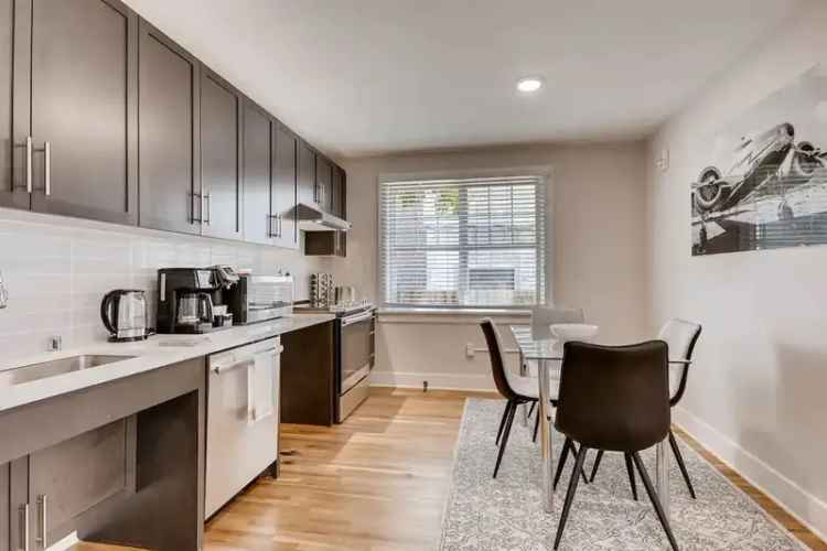 Rent Modern Apartments in Denver with Optional Furnishings