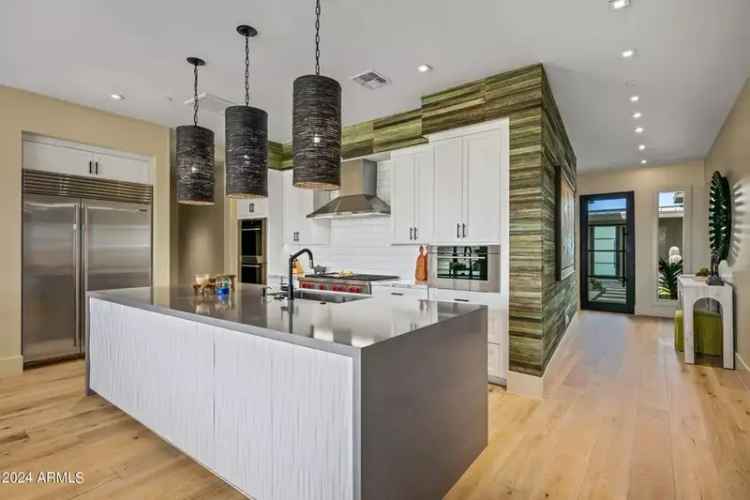 Buy Designer Townhome in Desert Mountain with Chef's Kitchen and Golf Views