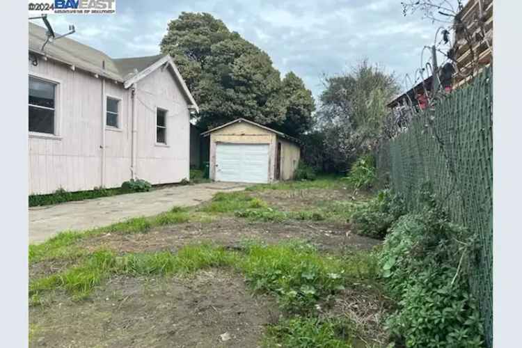 Fixer Upper Buy Craftsman House in Oakland with Endless Possibilities