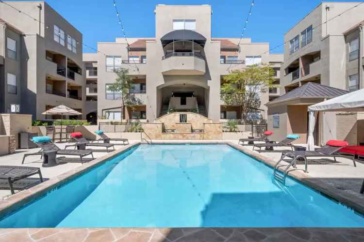 Rent Apartments in Dallas with Private Katy Trail Access