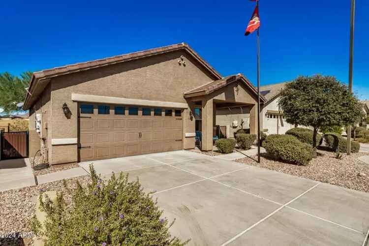 Buy charming home in Sundance community of Buckeye with solar features