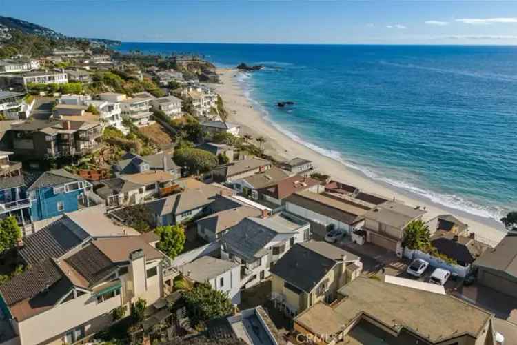 Buy triplex in South Laguna Beach with ocean views and income potential